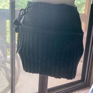 Wool skirt